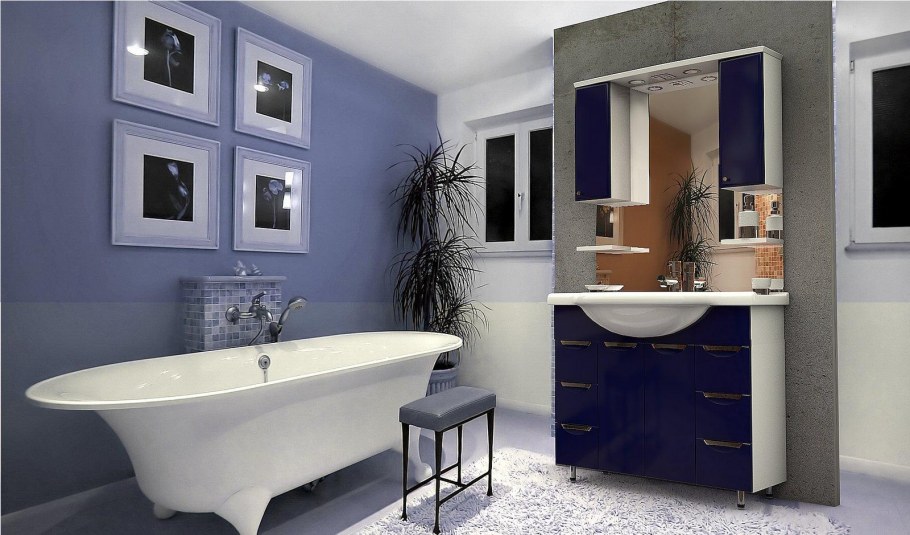 Тумба с раковиной Amethyst 100 White