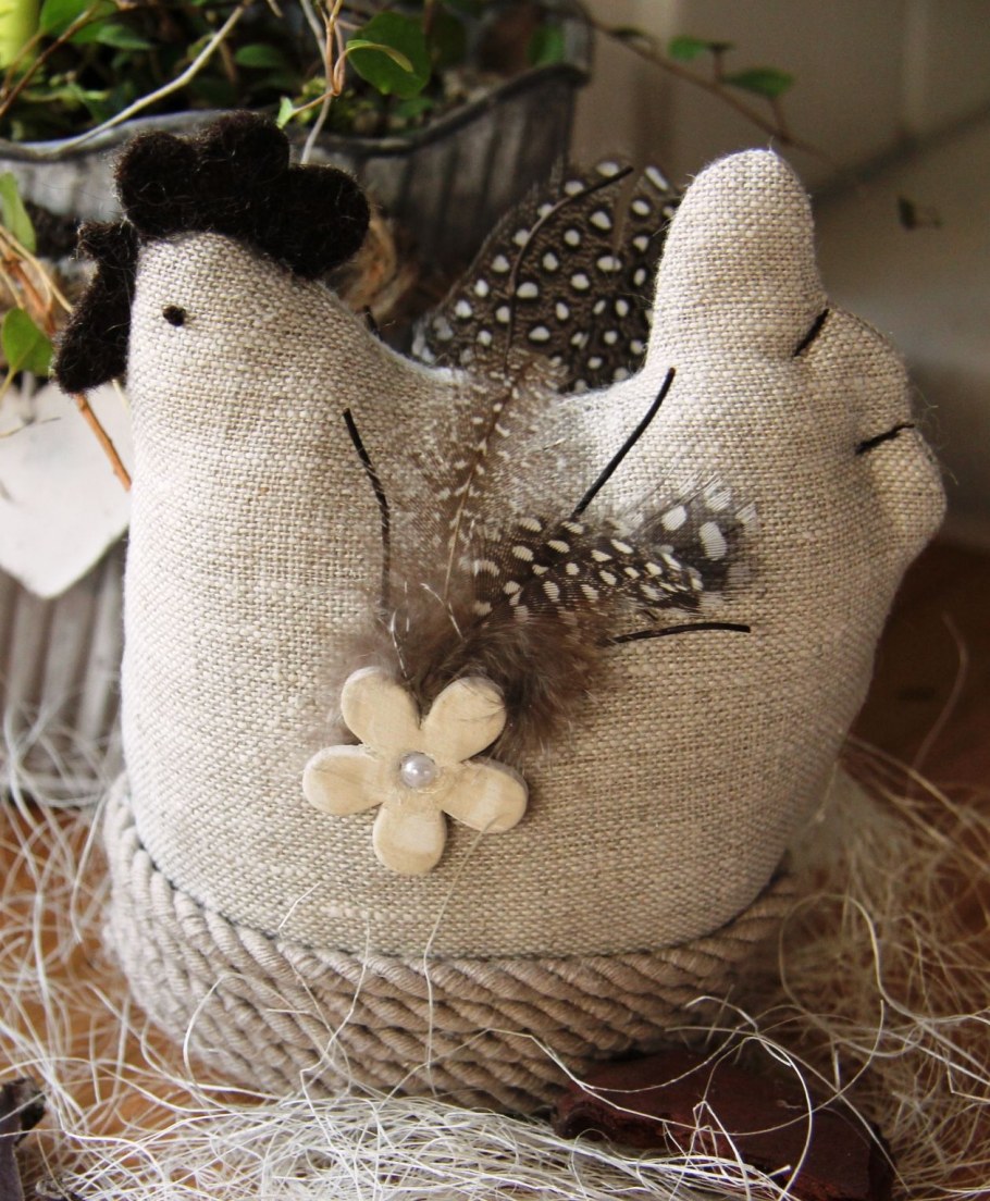 Поделки из Мешковины