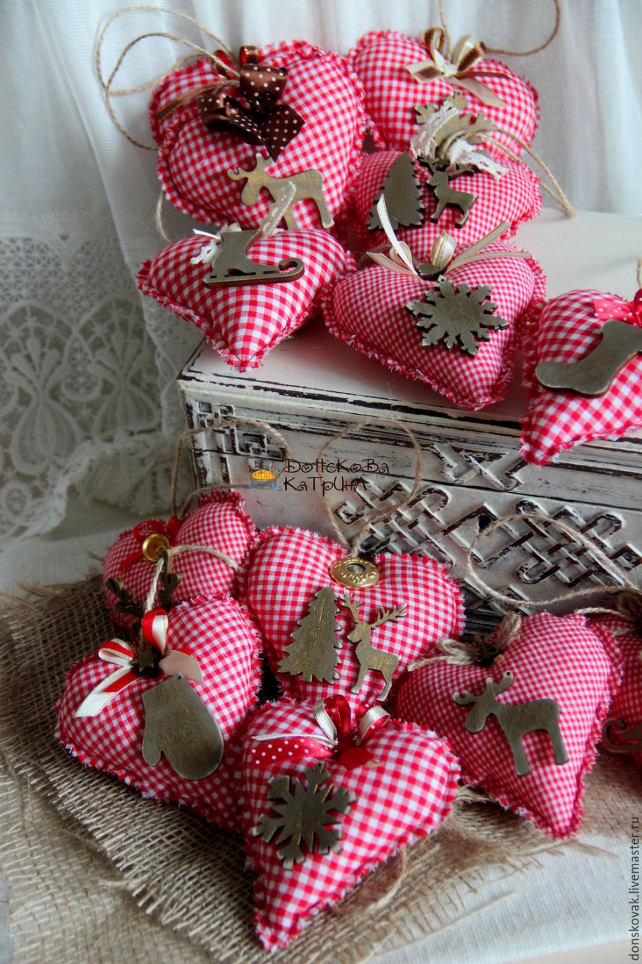 Текстильные украшения