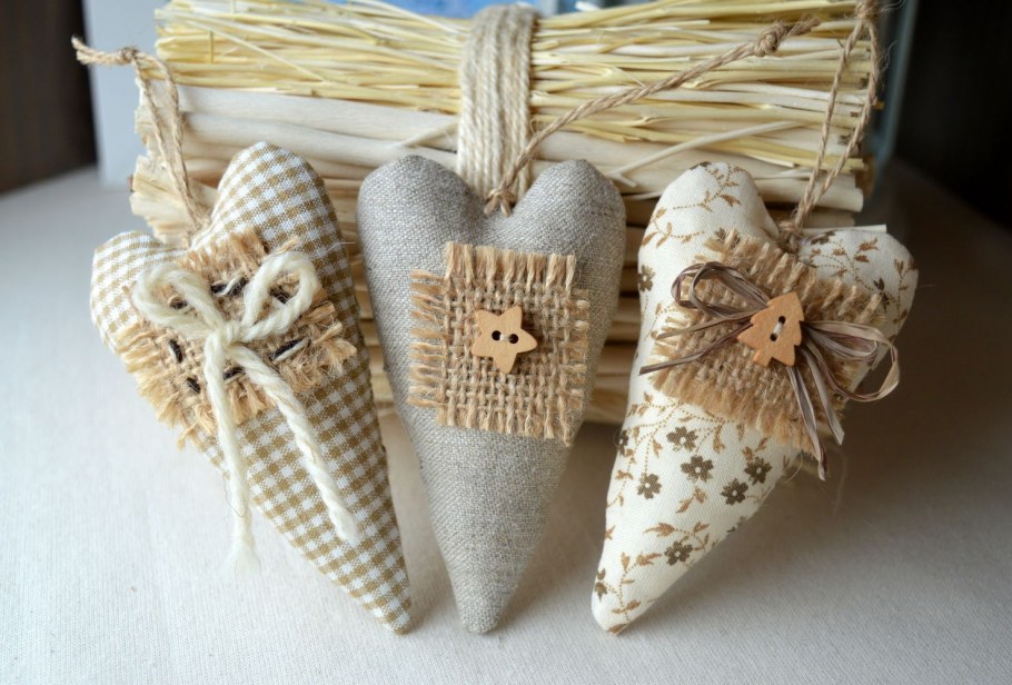 Игрушки из Мешковины