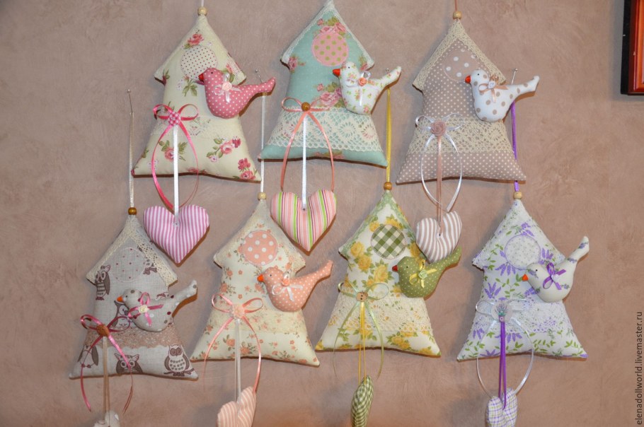 Игрушки Тильда