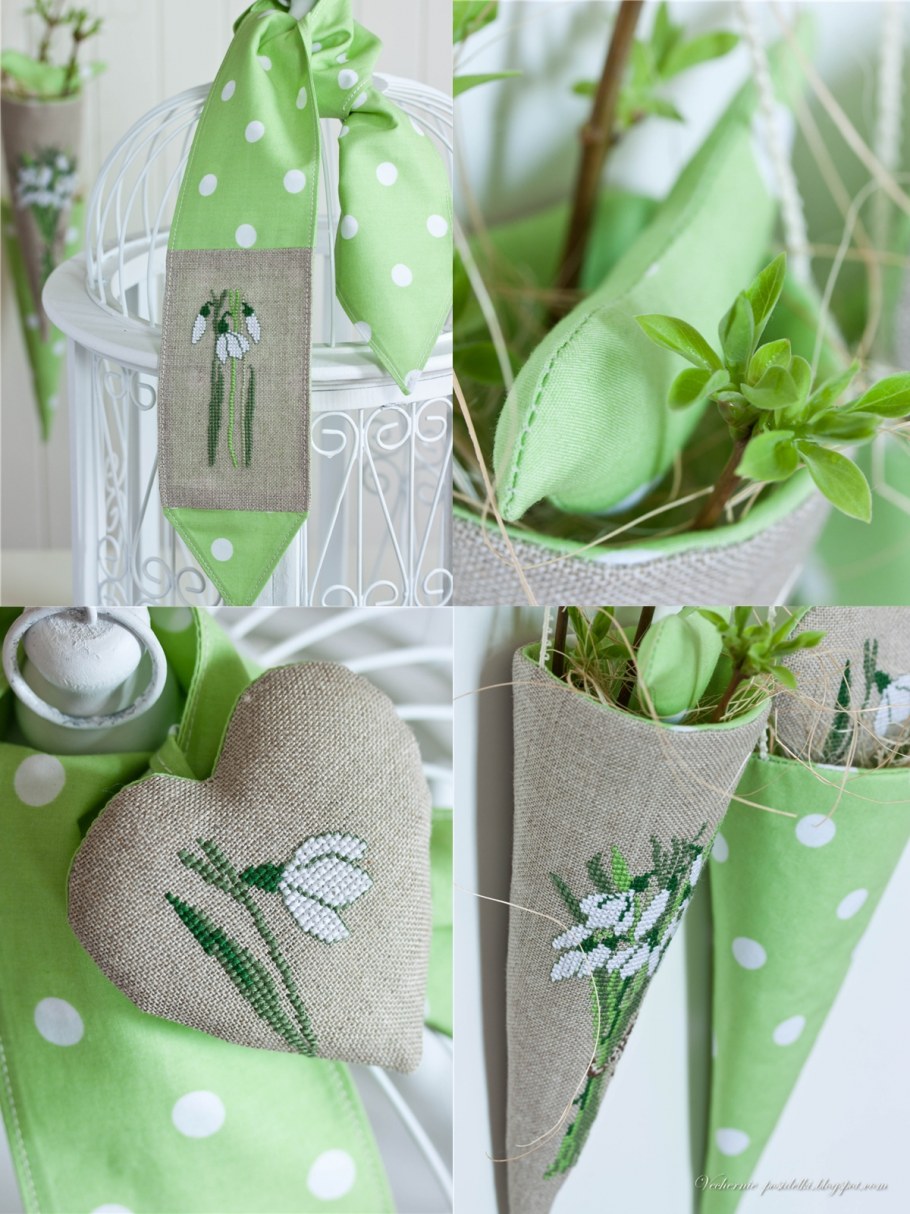 Текстильные штучки для интерьера