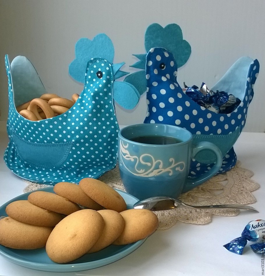 Текстильный декор на Пасху