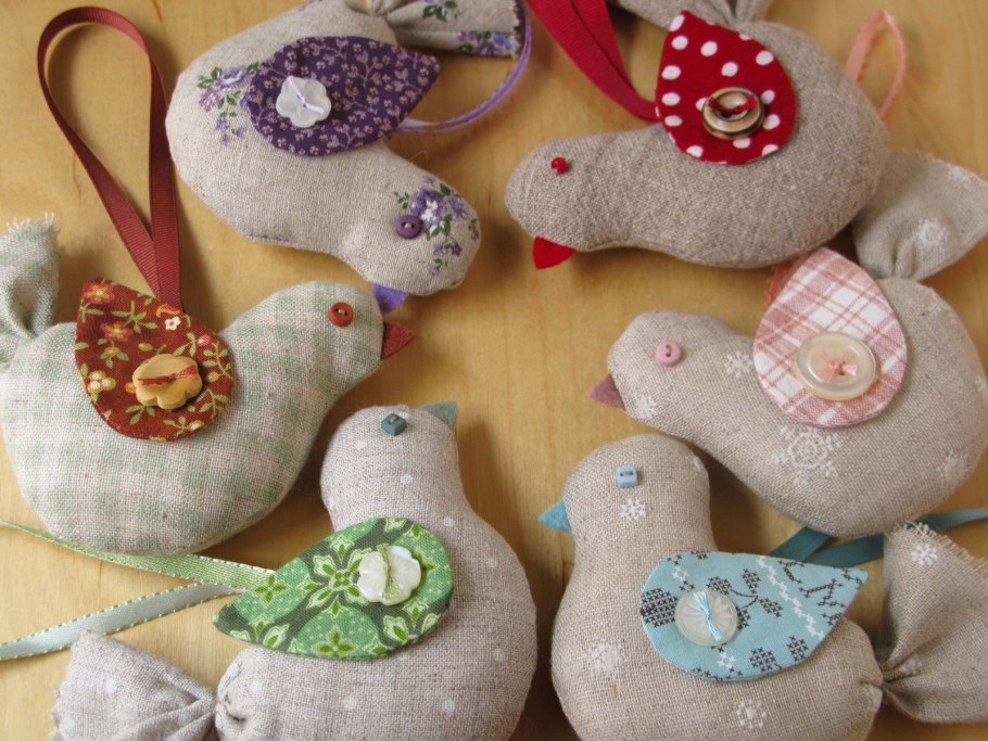 Рукоделие из ткани