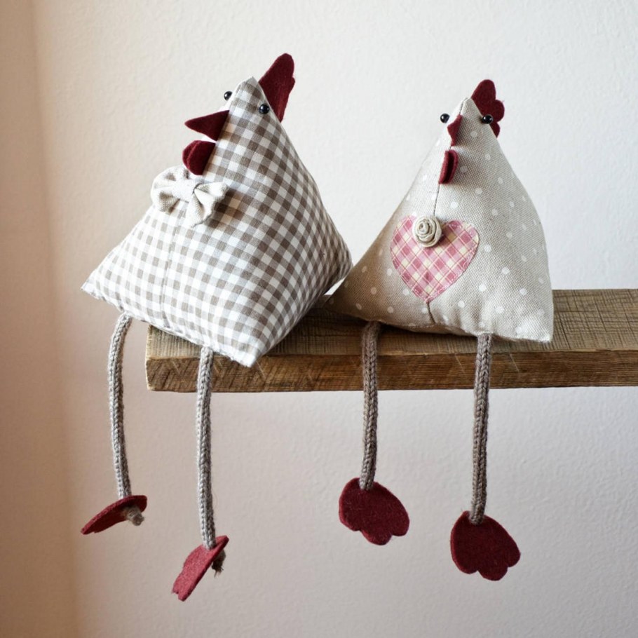 Текстильные поделки