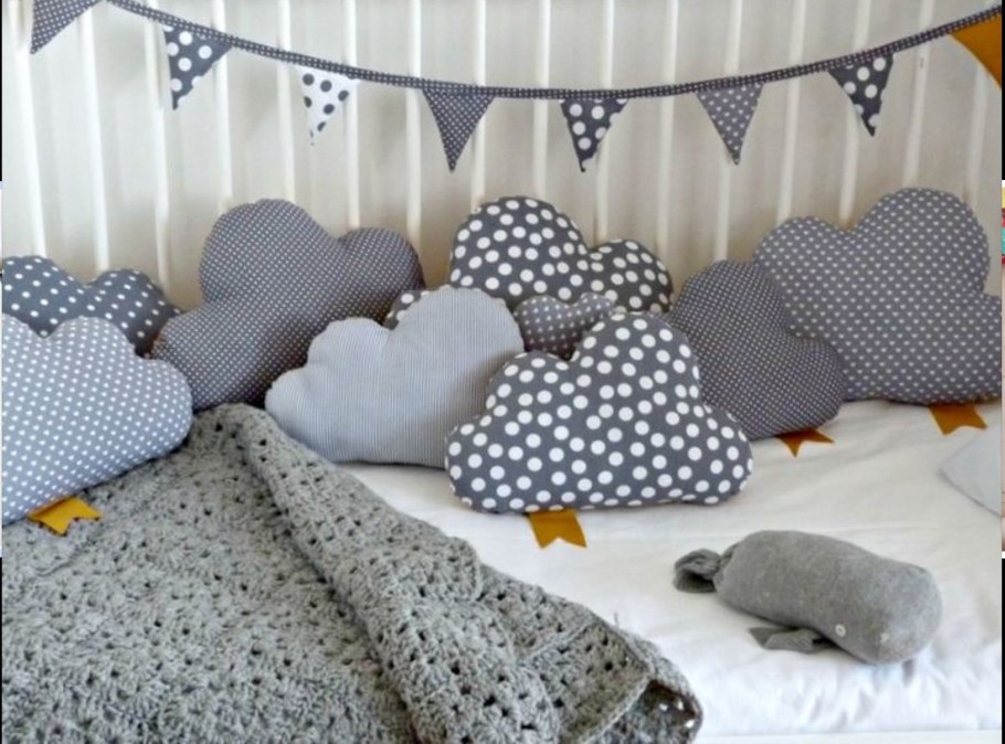 Шьем для детской комнаты