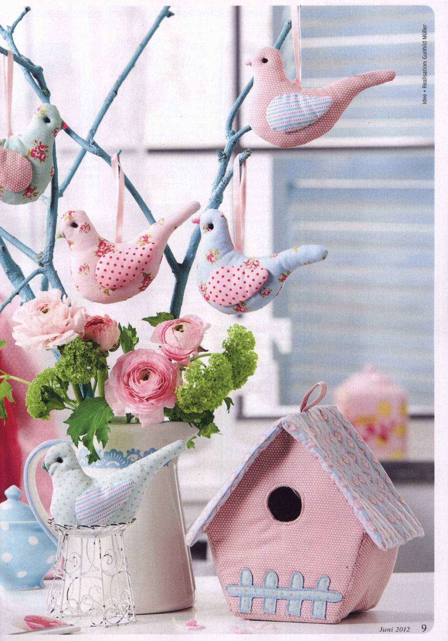 Пасхальный текстильный декор