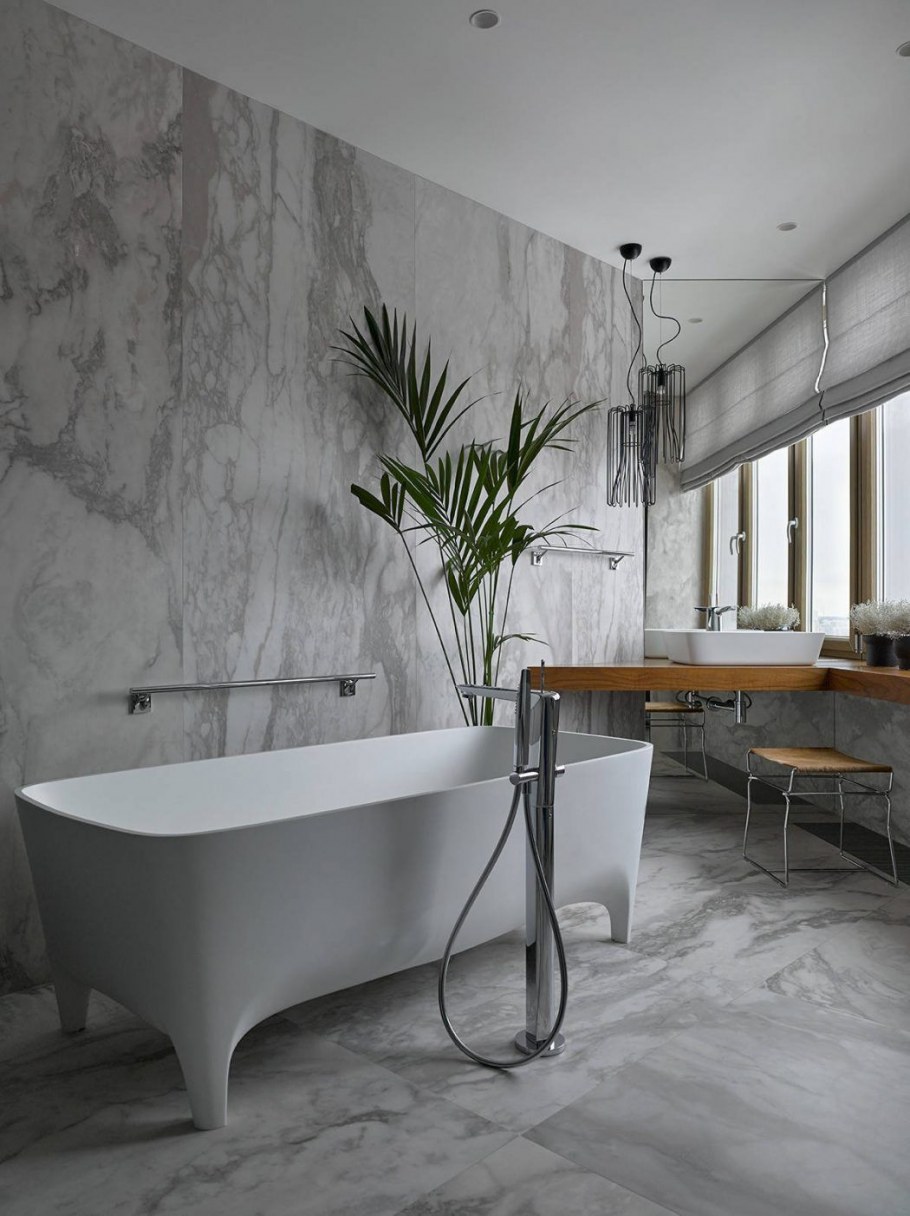 Фактурная штукатурка скала