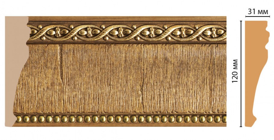 Молдинг Decor dizayn 156g-60