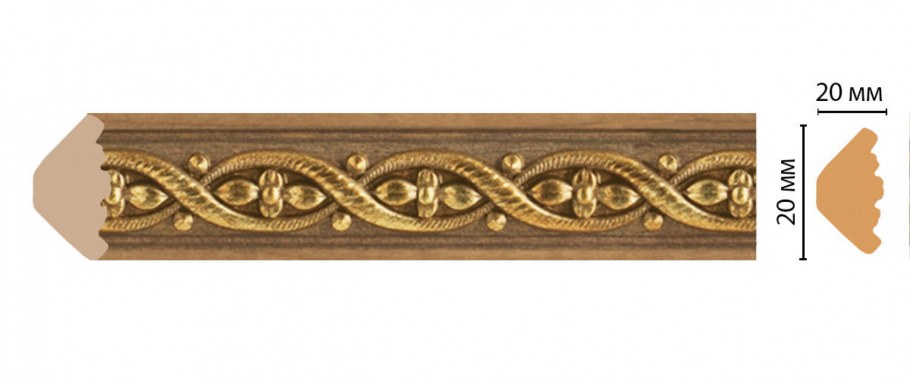 Молдинг Decomaster 157-3 дм