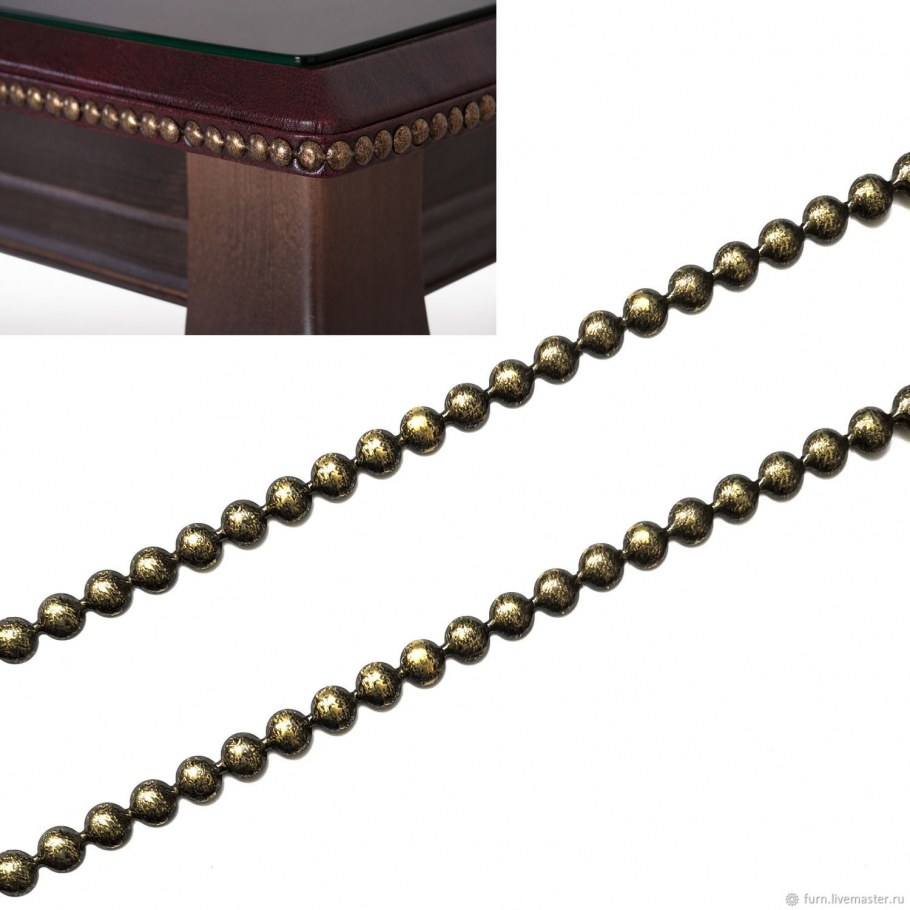 Гвоздевая лента бронза