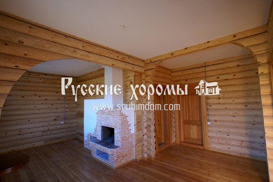 Отделка каркасного дома с нутри