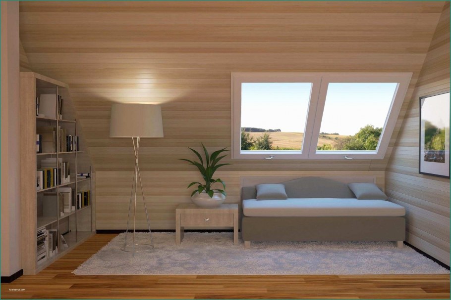 Натяжной потолок в деревянном доме