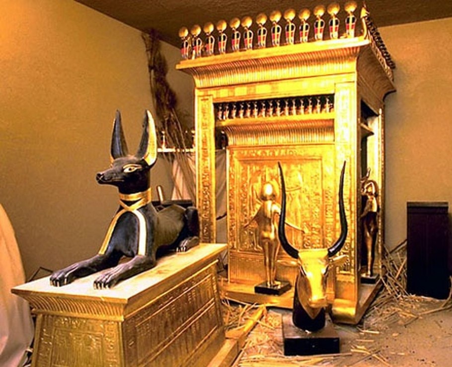 Гробница Тутанхамона в Египте