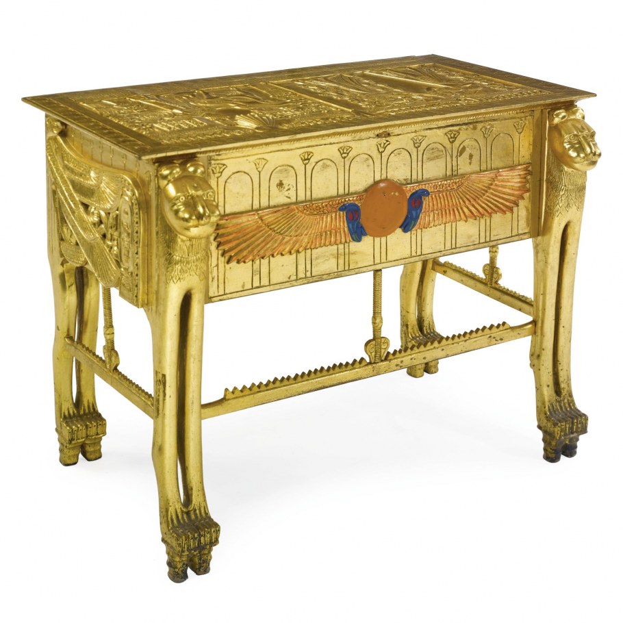 Мебель древних египтян