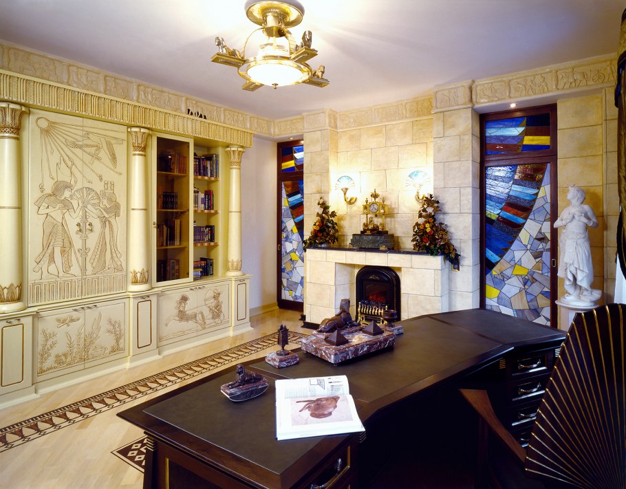 Кухня в египетском стиле