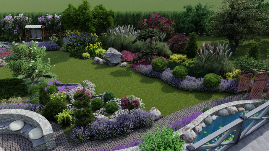 Благоустройство дачного участка