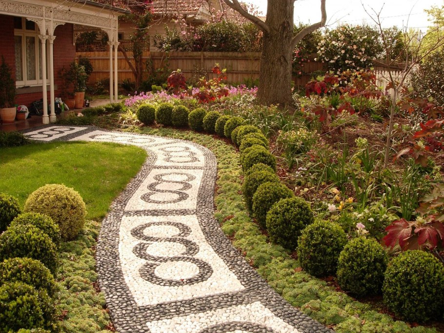 Мощение в мавританском стиле