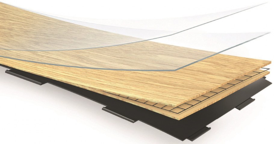 Кварц виниловый ламинат толщина