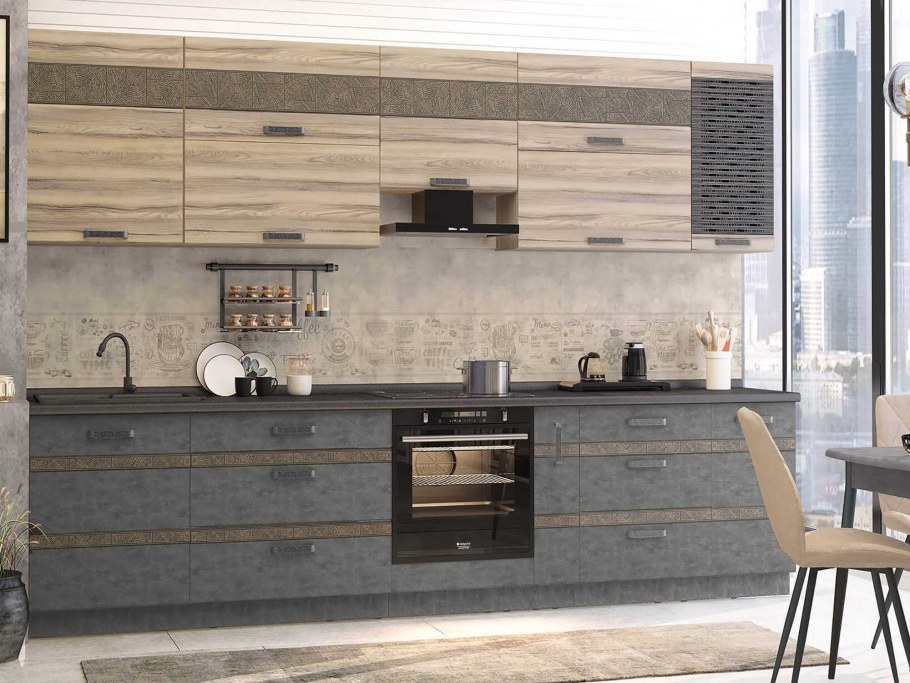 Кухня Бьянка Витра