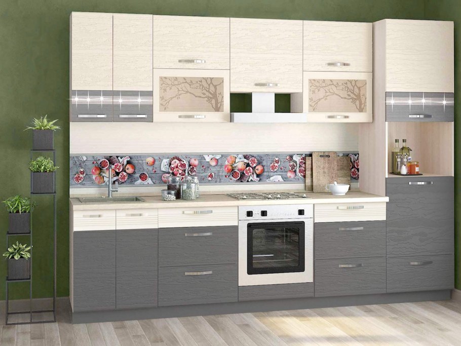 Кухня Палермо Витра