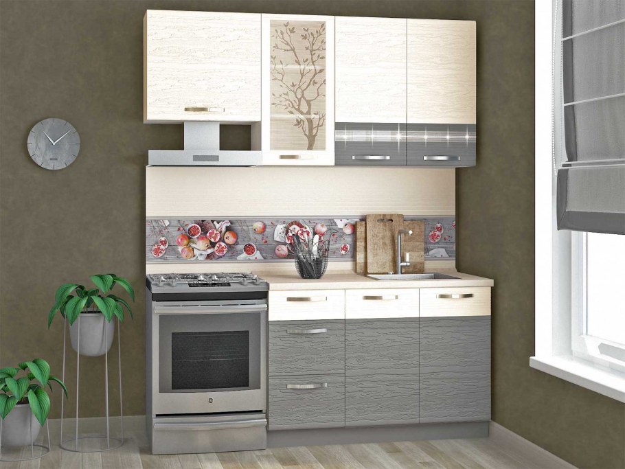 Кухня Тиффани Давита мебель