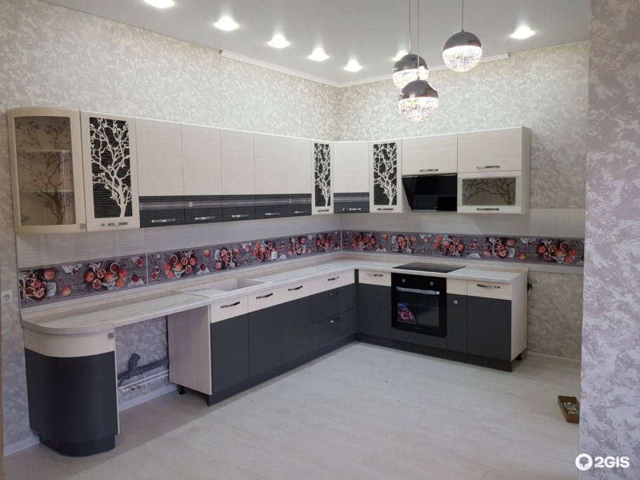 Кухня Бьянка Витра