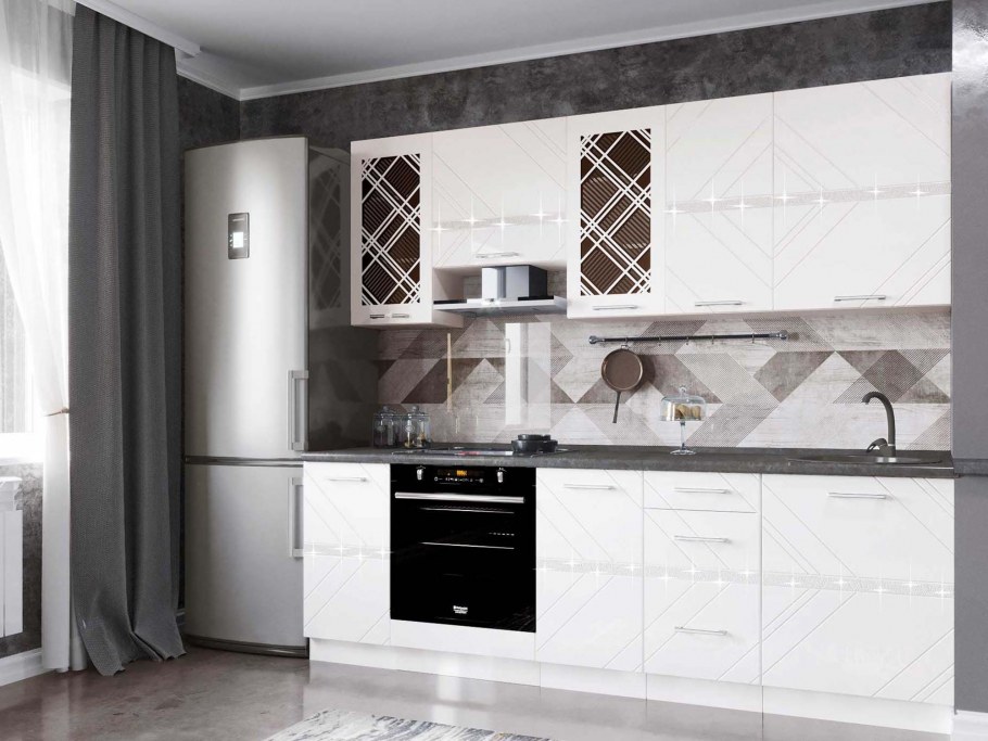 Кухня Аврора Давита в интерьере