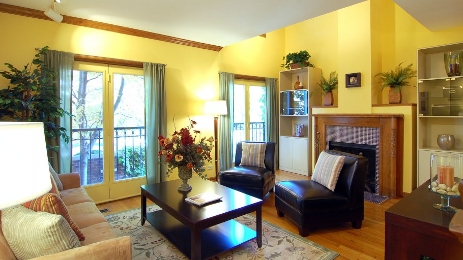 Интерьер жилой комнаты