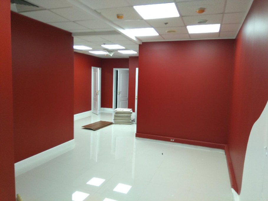 Покраска помещений