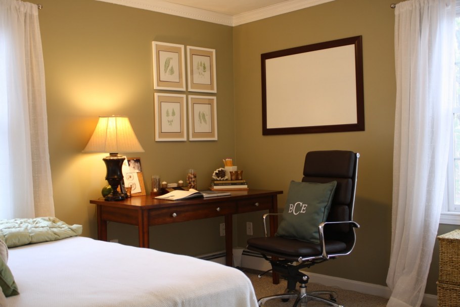 Цвет краски в кабинете