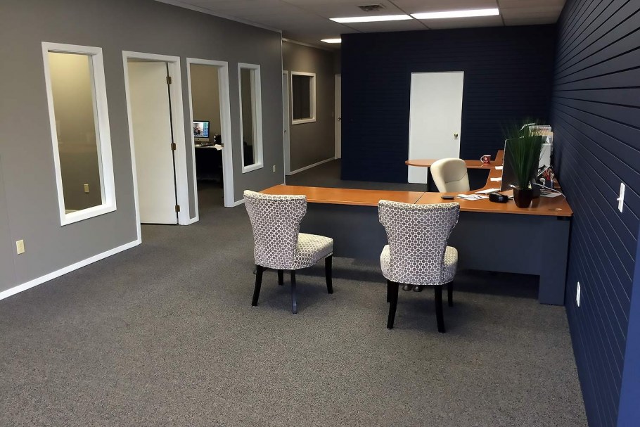 Цвет стен в офисе