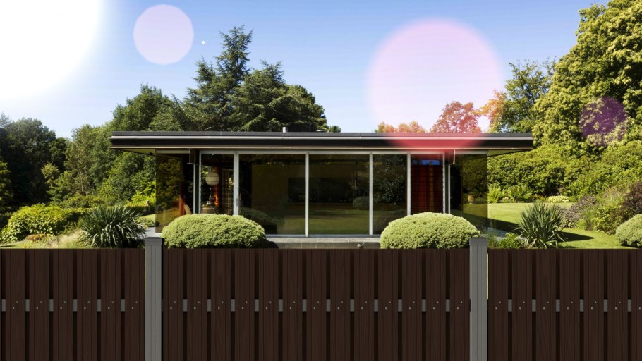 Заборы из ДПК И алюминия Hilst