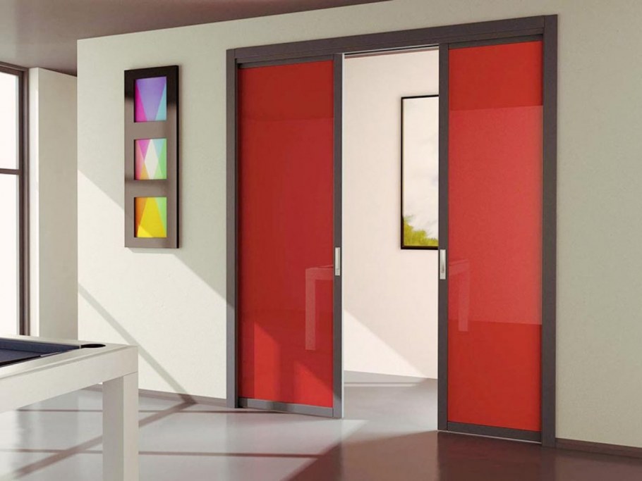 Угловые межкомнатные перегородки раздвижные