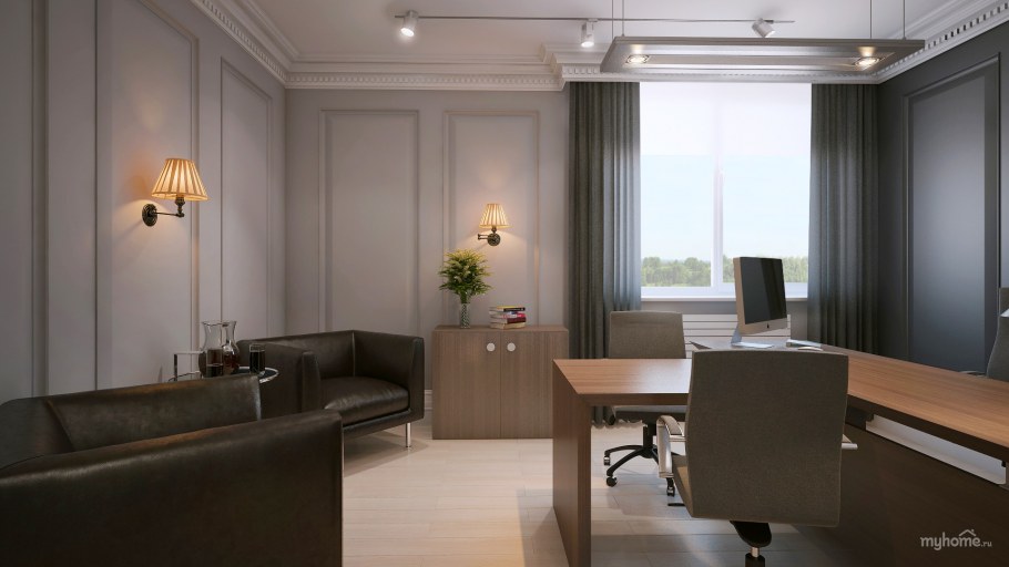 Картина современная классика офис