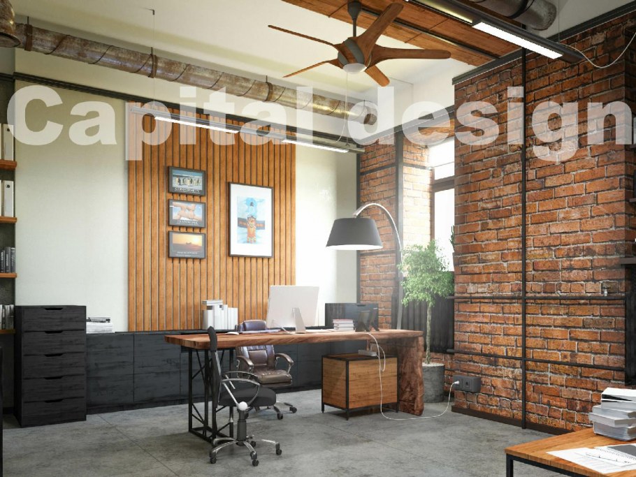 Офис лофт 40м2