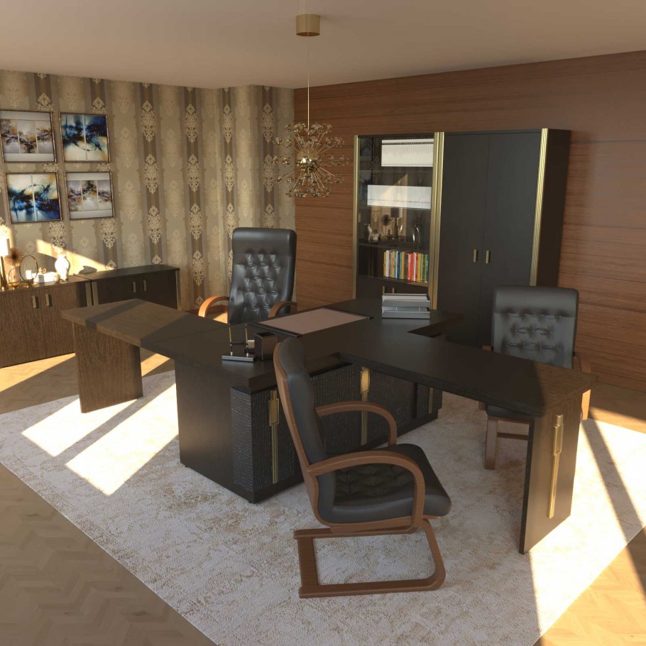 Интерьер рабочего кабинета