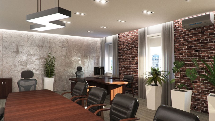 Компьютерный стол лофт Индастриал