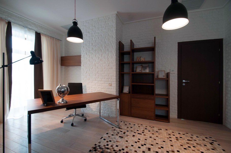 Современный кабинет директора школы