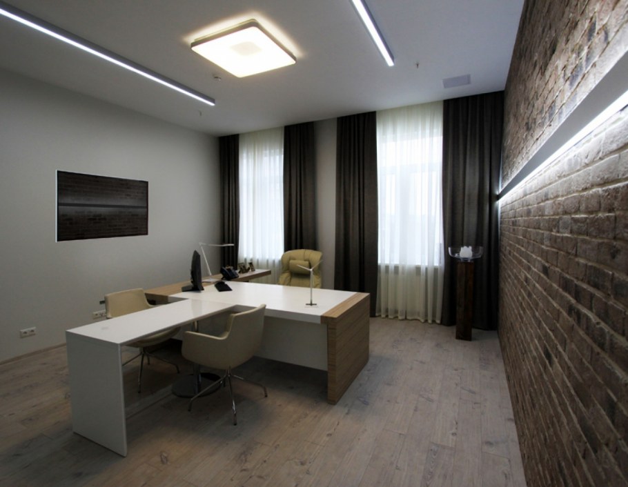 Интерьер кабинета руководителя