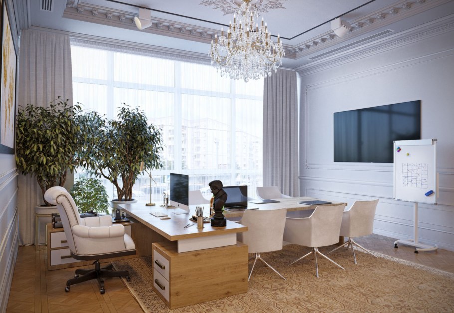 Кабинет руководителя Capital GDB