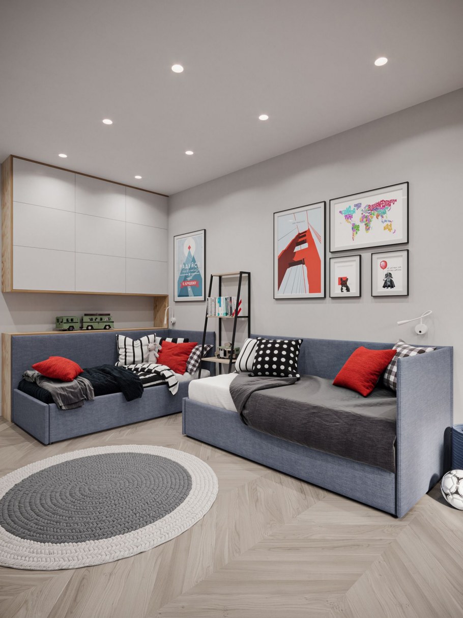 Современный интерьер для подростка