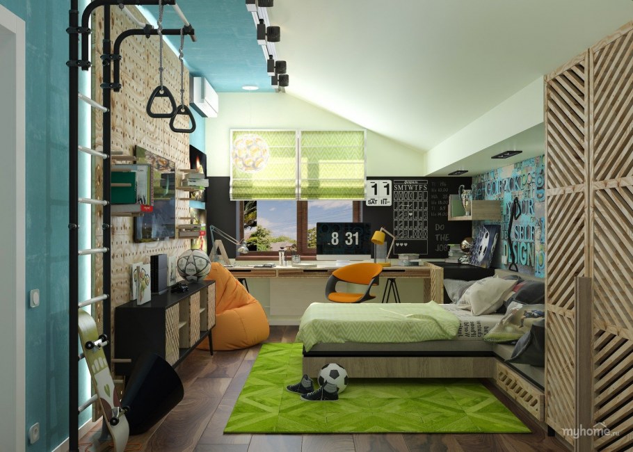 Комната мечты для подростка