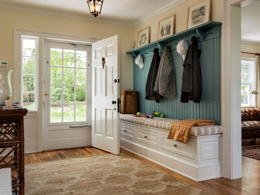 Прихожая в стиле Прованс икеа