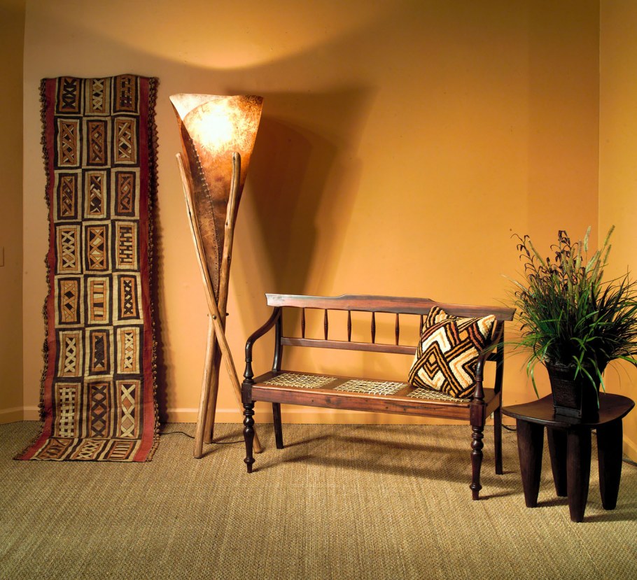 Стиль арт нуво в интерьере прихожей