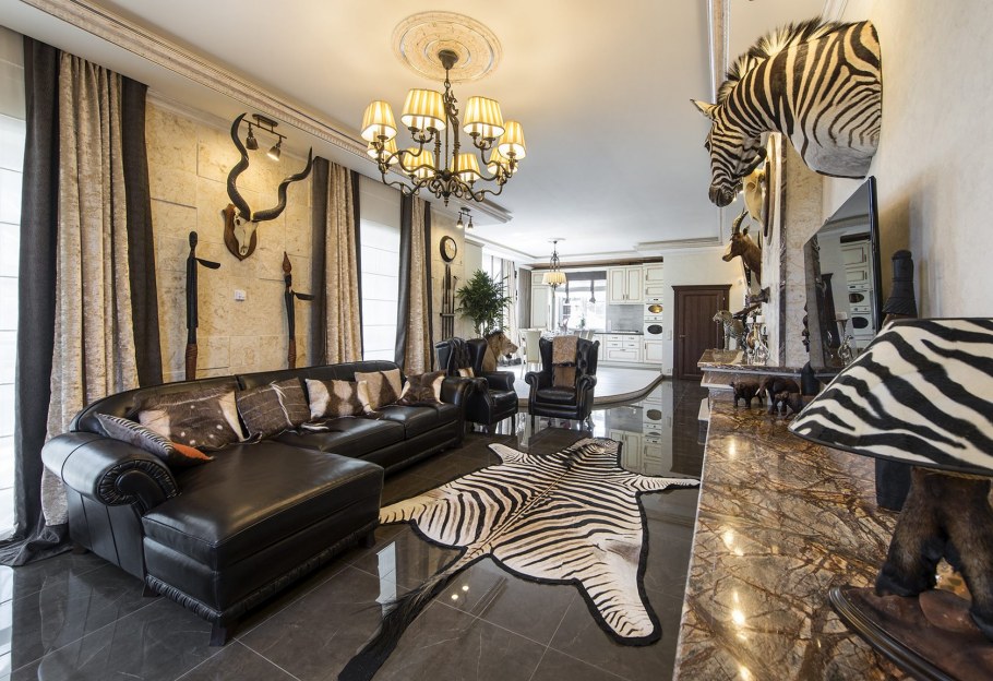 Спальня в этно стиле