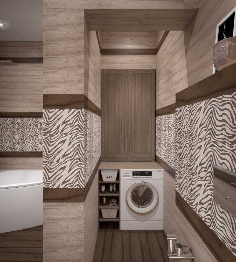 Декоративная штукатурка в коридоре