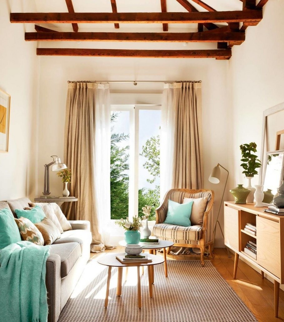 Уютный интерьер квартиры