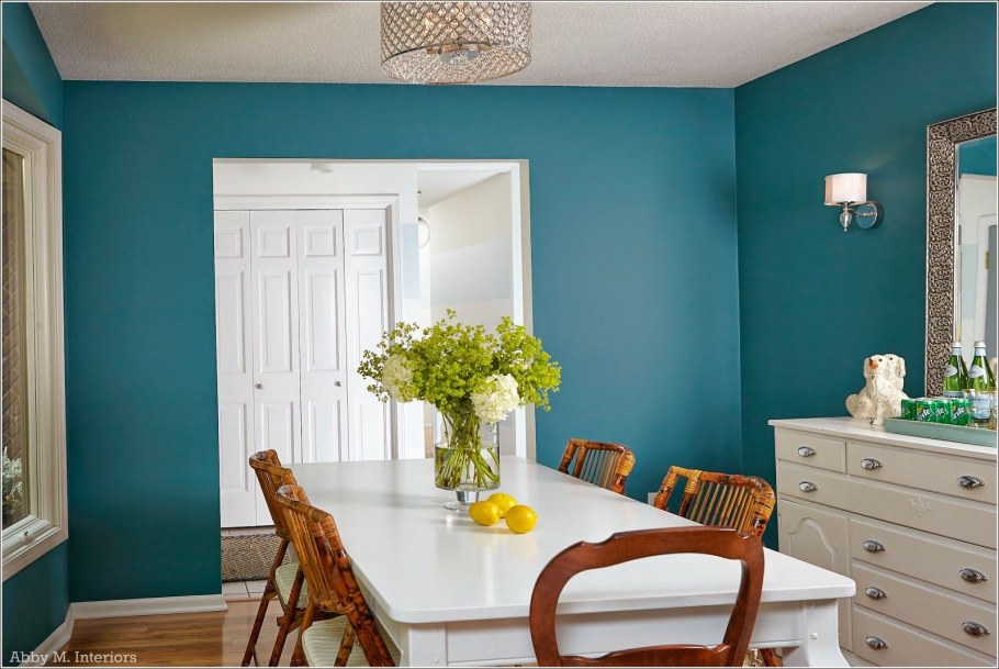 Сине зеленый цвет Бенжамин мор