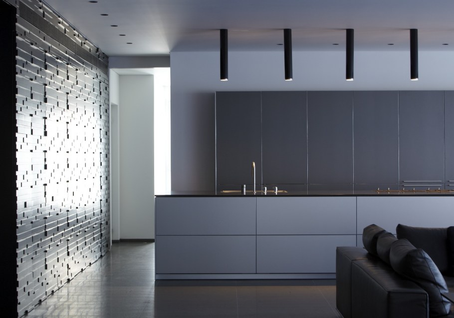 Настенные панели в стиле хайтек